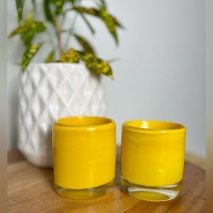 Pottery Barn Candle Holders